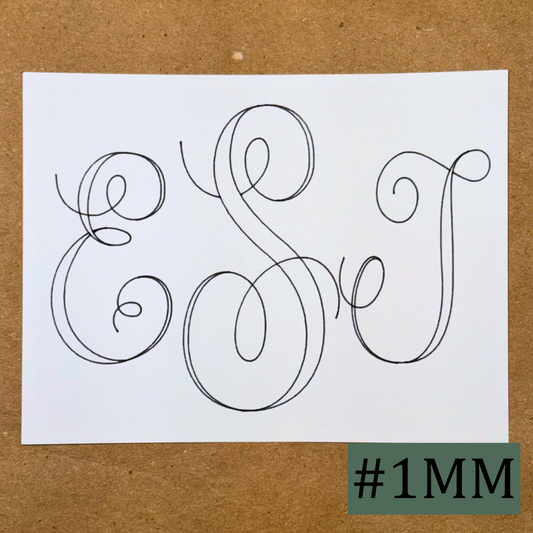 Monogrammed Moments Collection