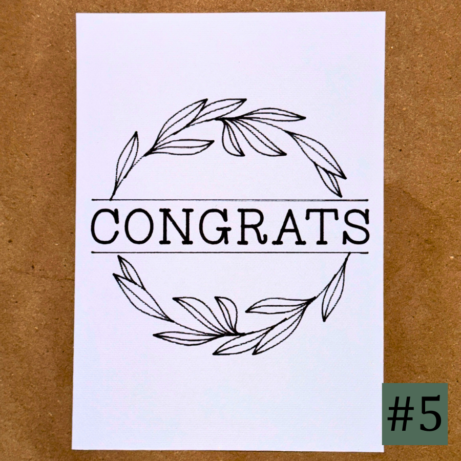 Celebratory Moments Cards