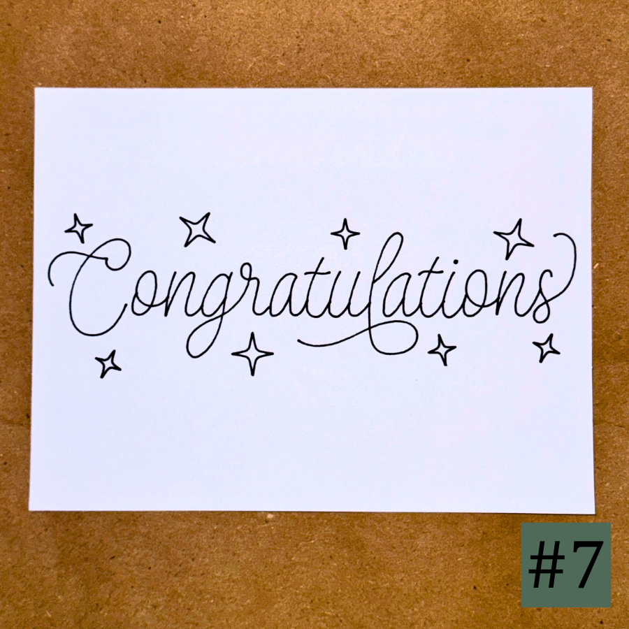 Celebratory Moments Cards