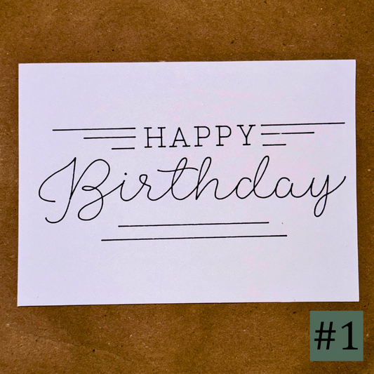 Celebratory Moments Cards