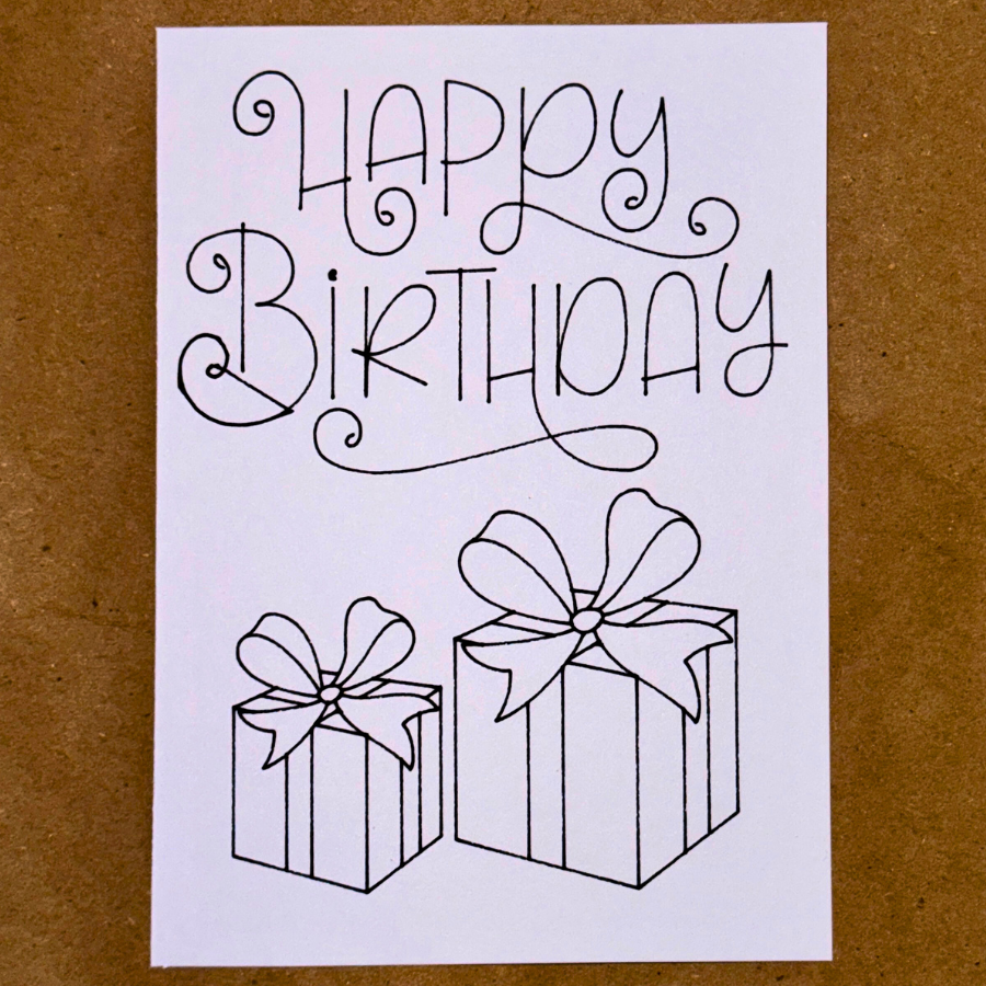 Birthday Presents - Celebratory Moments Collection