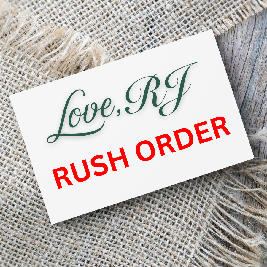 Rush Order Upgrade