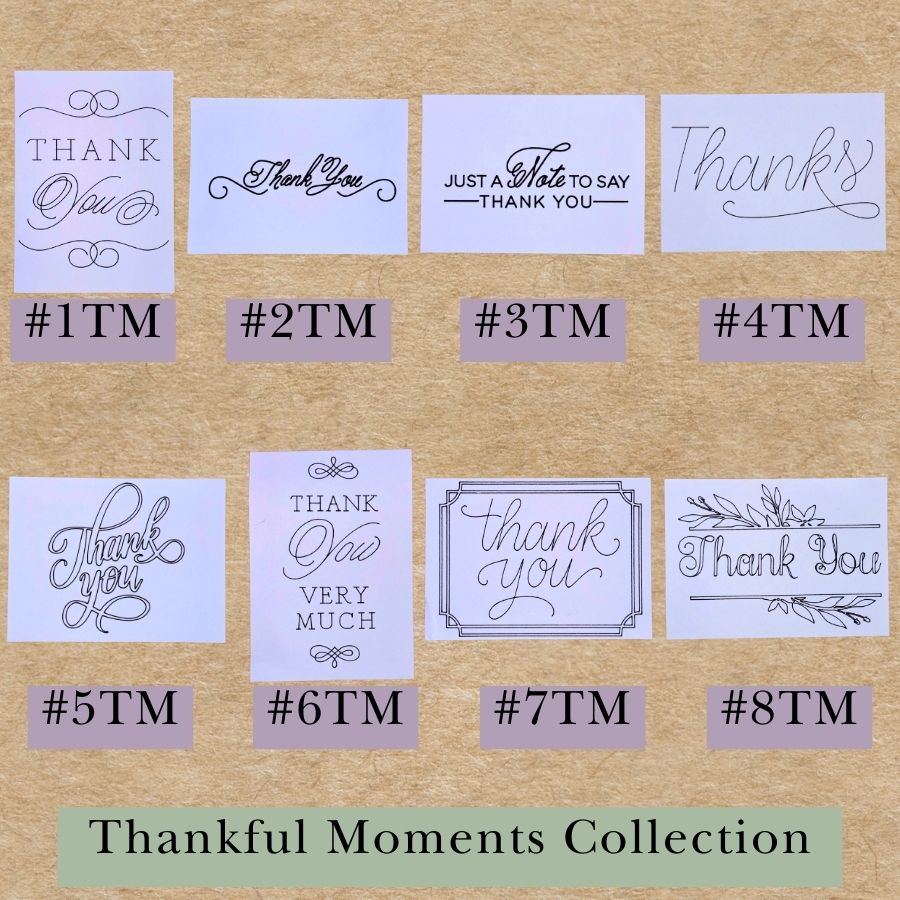 Thank You Cards