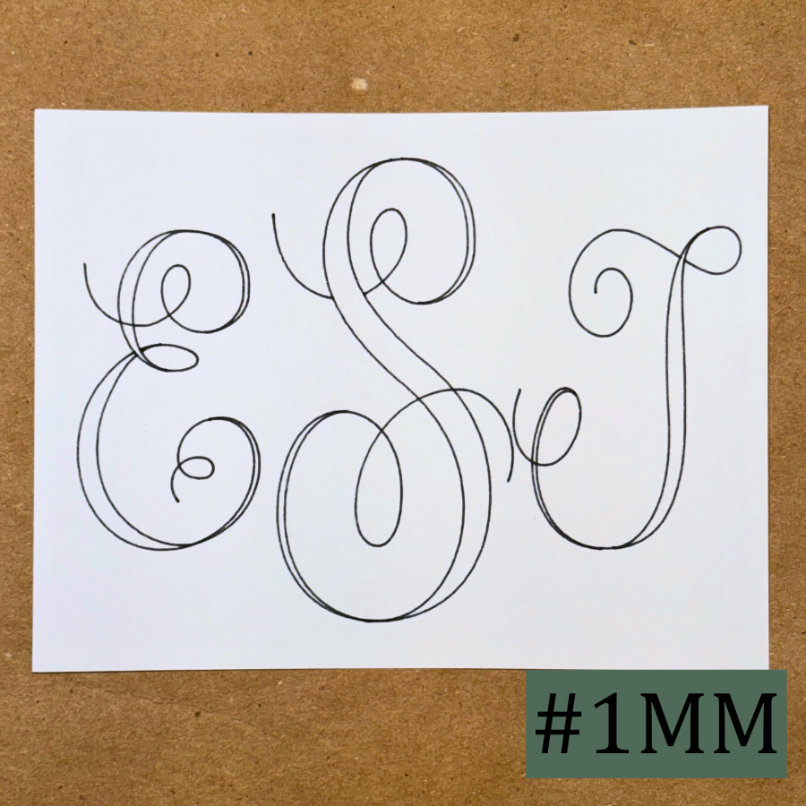 Monogrammed Moments Collection