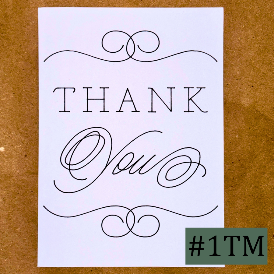 Thank You Cards