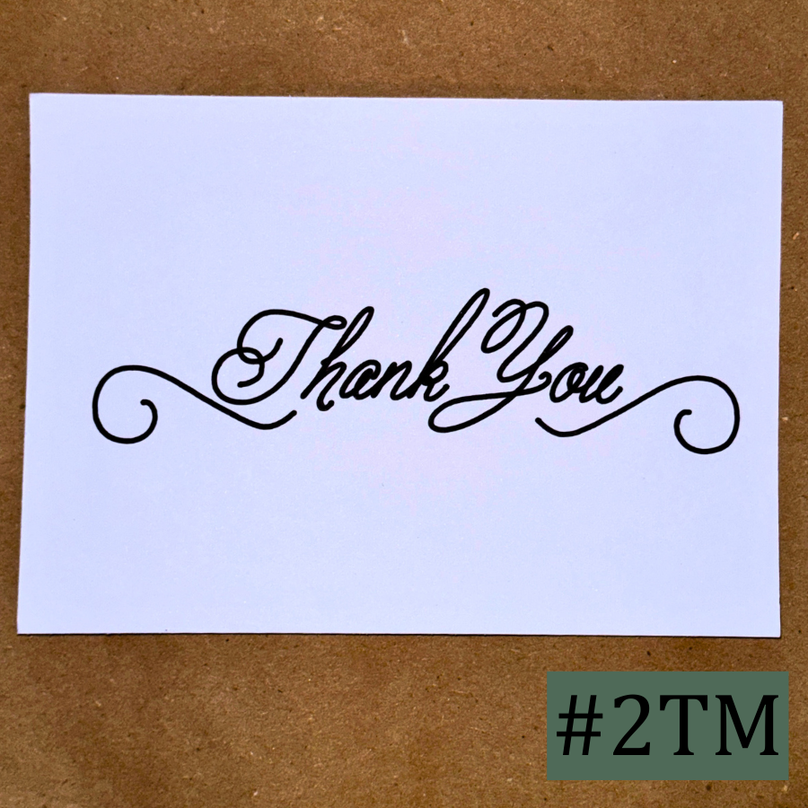 Thank You Cards