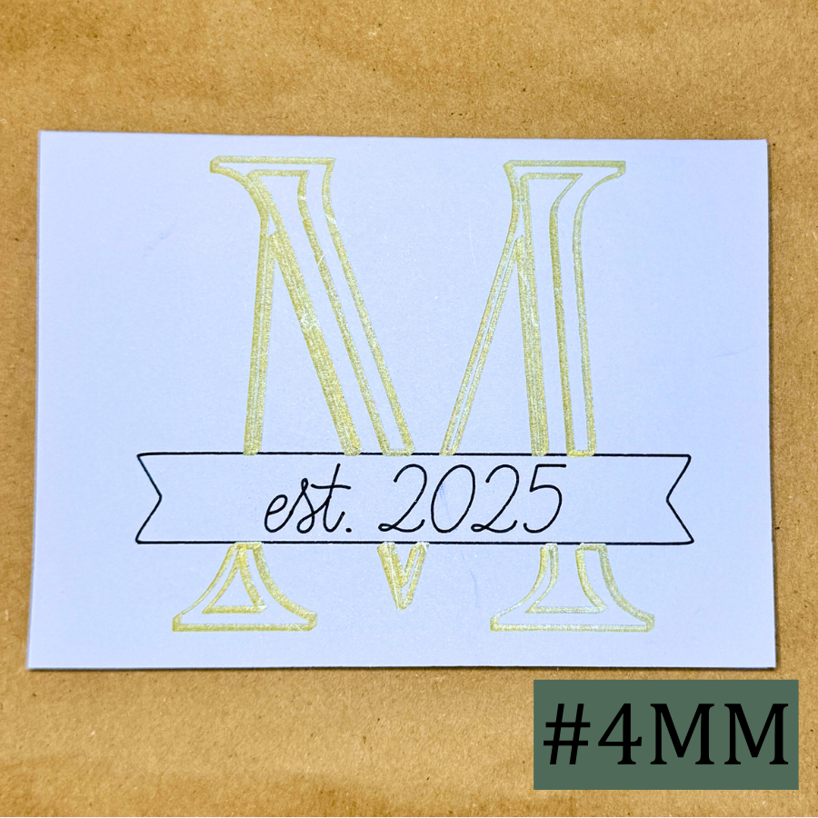 Monogrammed Moments Collection