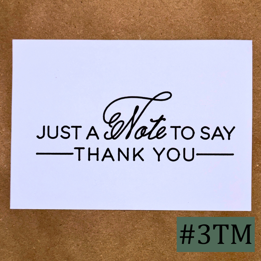 Thank You Cards