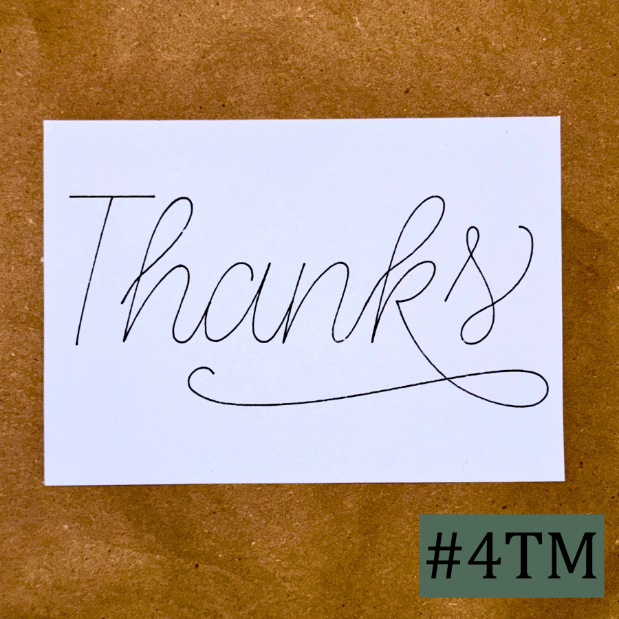 Thank You Cards