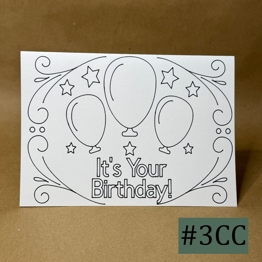 "Color Me" Card Collection