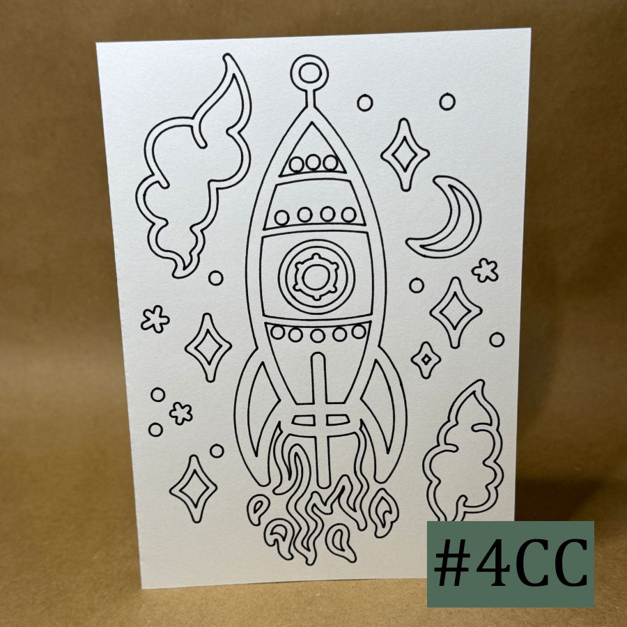 "Color Me" Card Collection