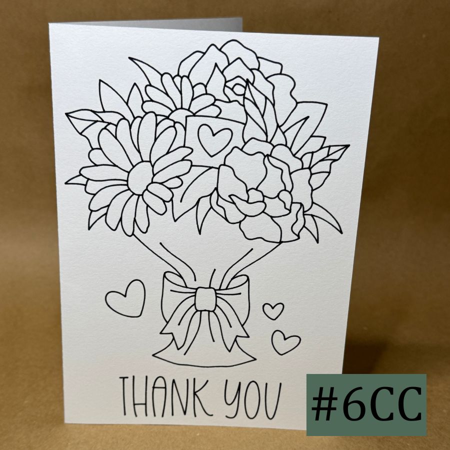 "Color Me" Card Collection