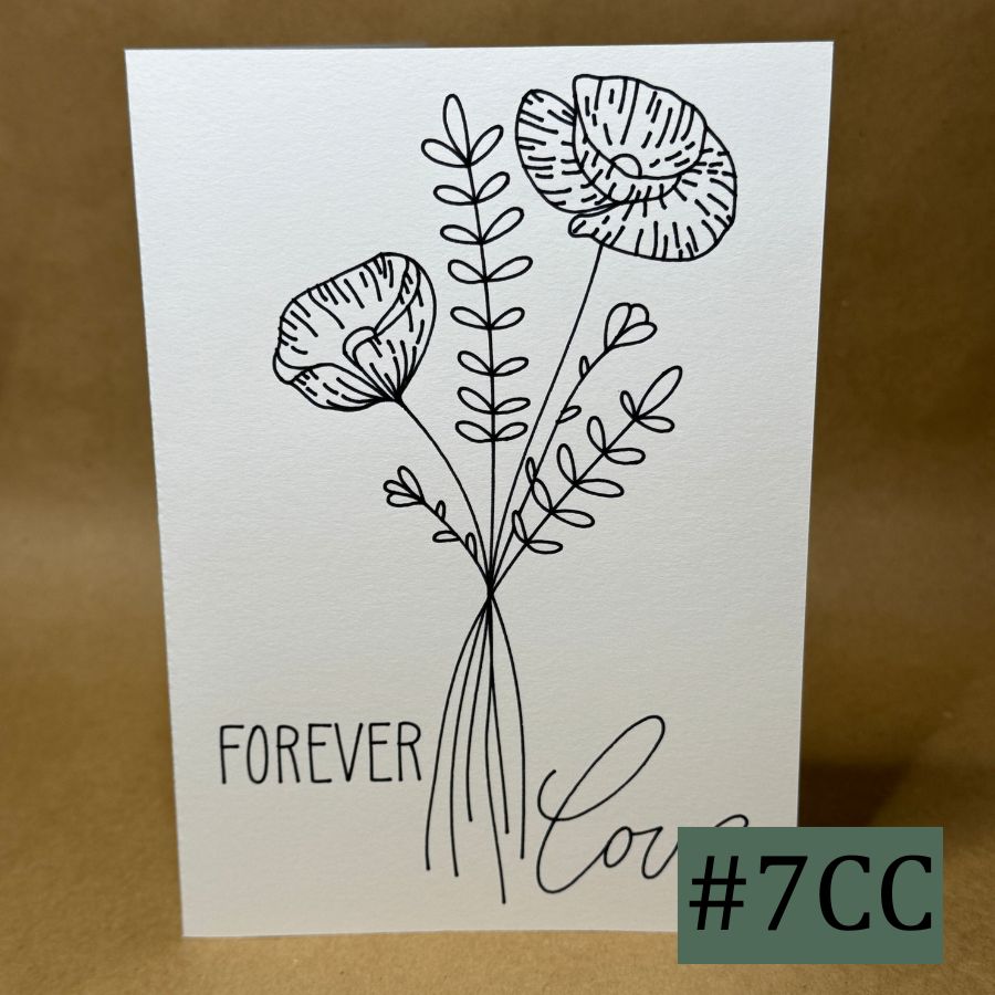 "Color Me" Card Collection
