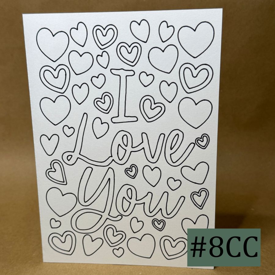 "Color Me" Card Collection