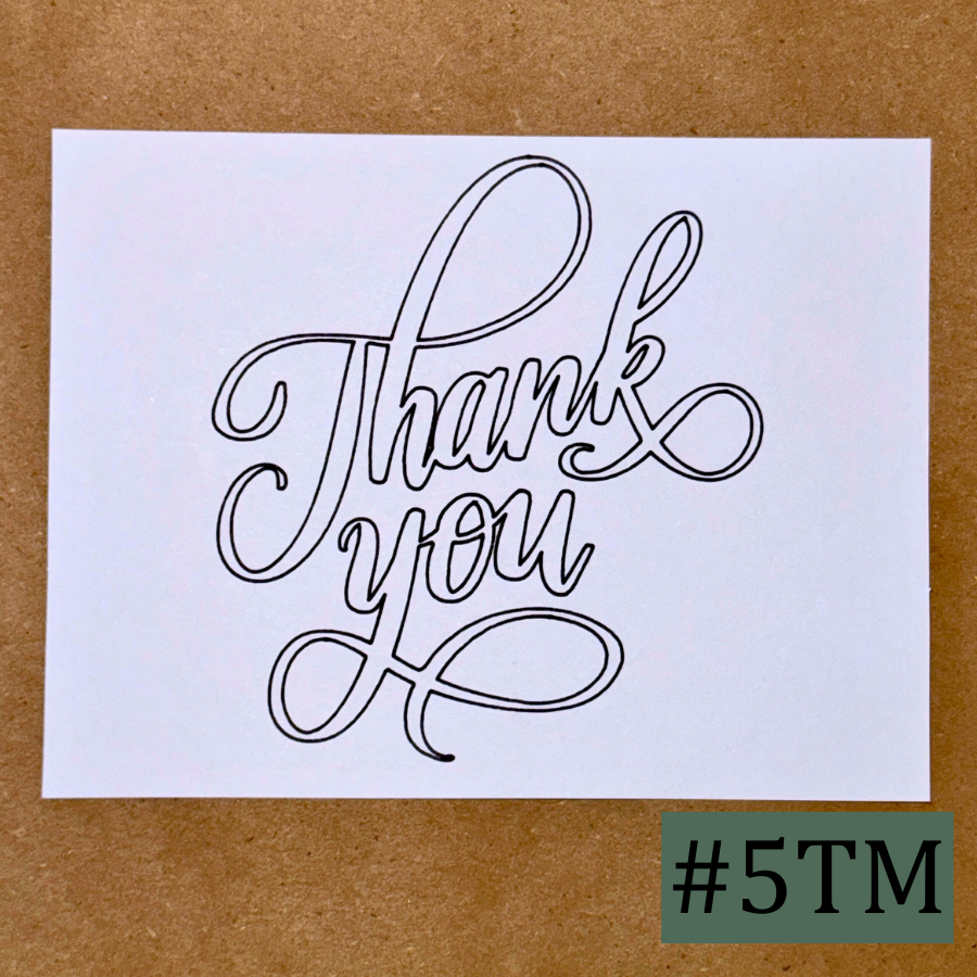 Thank You Cards