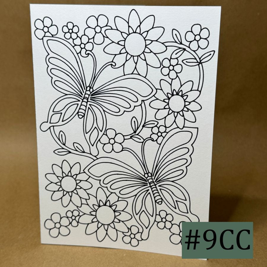 "Color Me" Card Collection