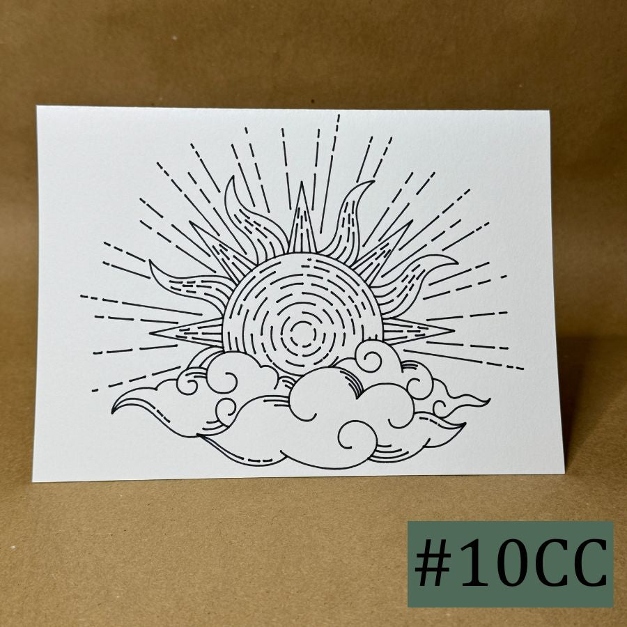 "Color Me" Card Collection