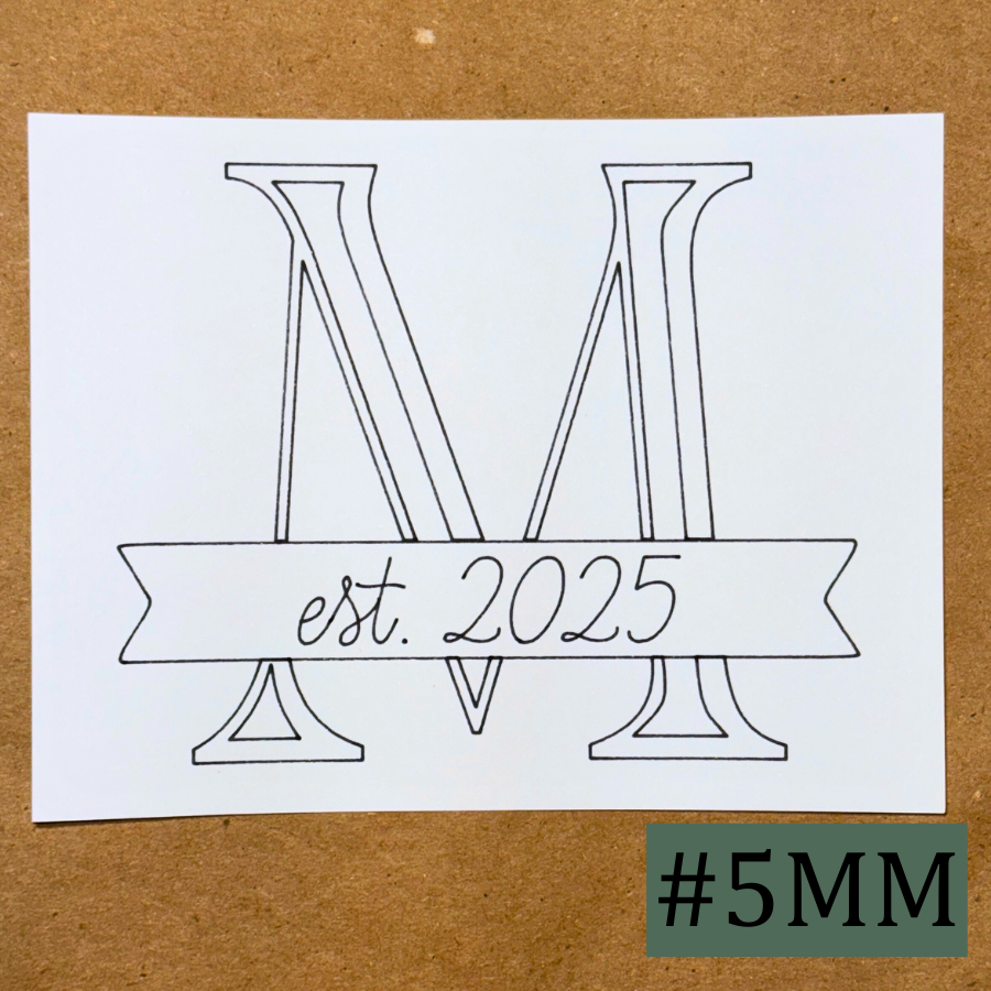 Monogrammed Moments Collection