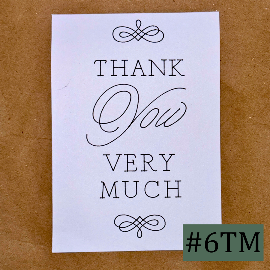 Thank You Cards