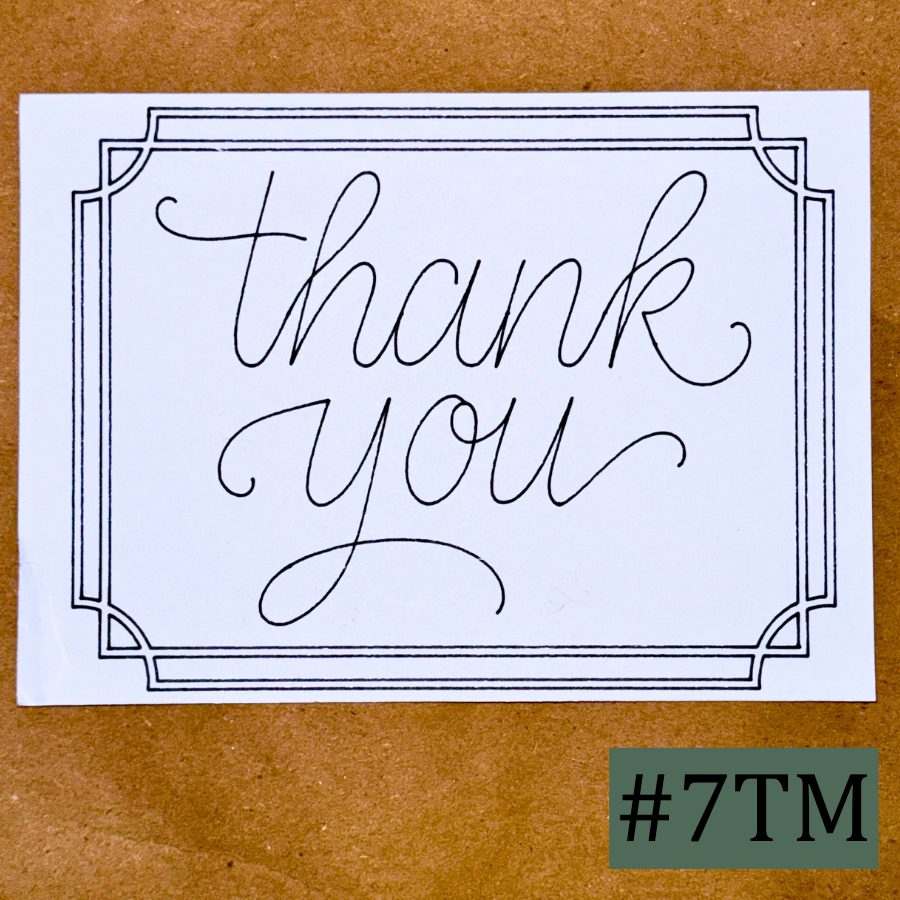 Thank You Cards