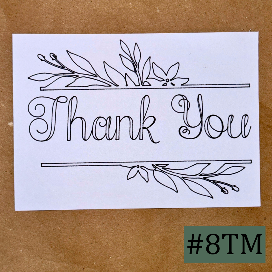 Thank You Cards