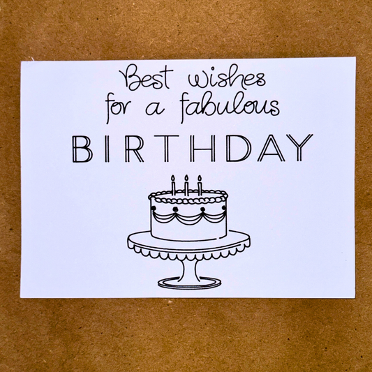 Birthday Cake - Celebratory Moments Collection