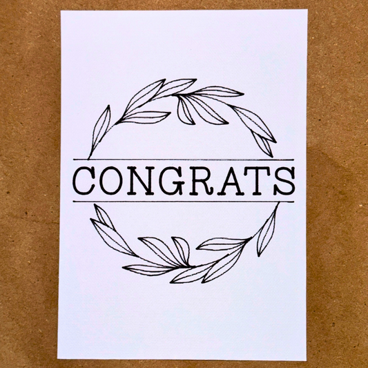 Congrats - Celebratory Moments Collection