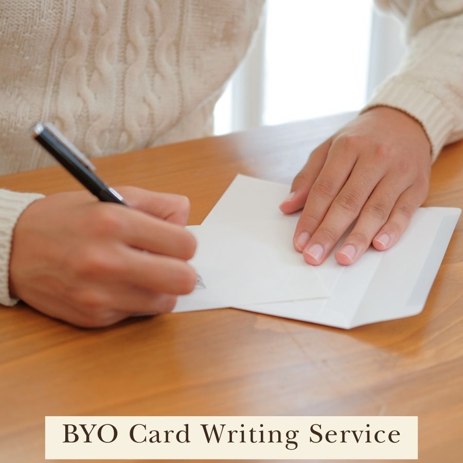 BYO Card Writing Service