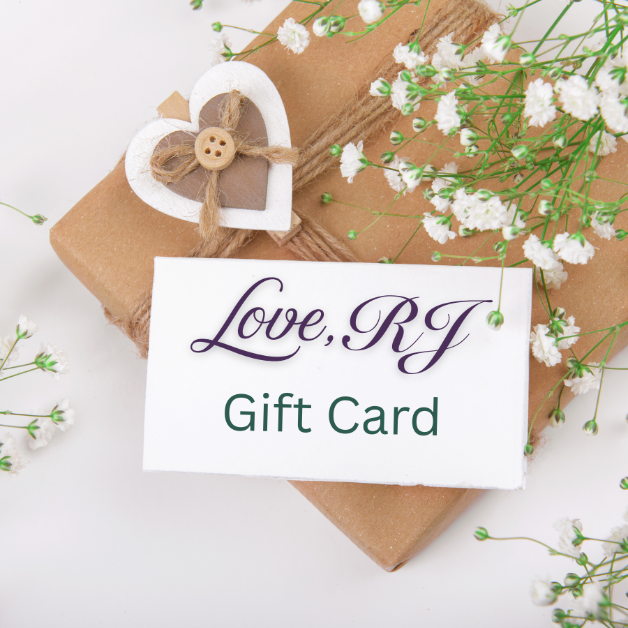 Love, RJ Gift Card