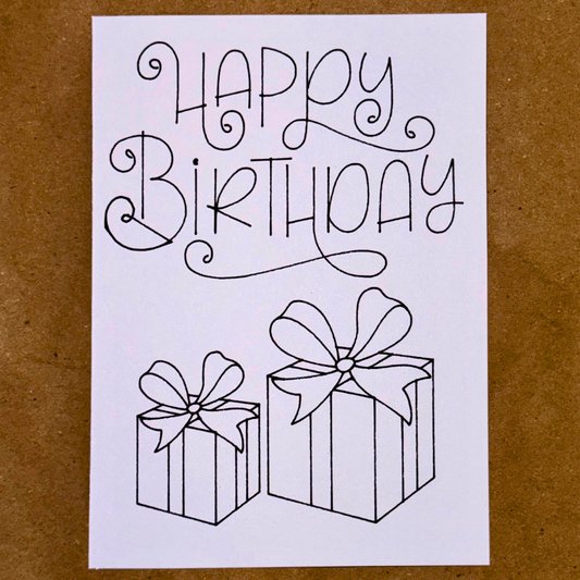 Birthday Presents - Celebratory Moments Collection