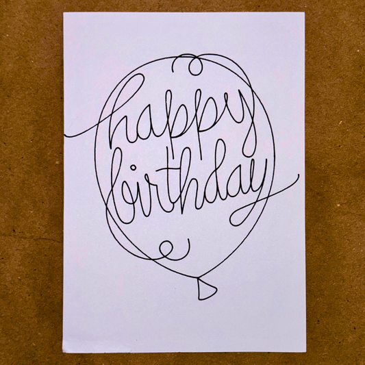 Birthday Balloon - Celebratory Moments Collection