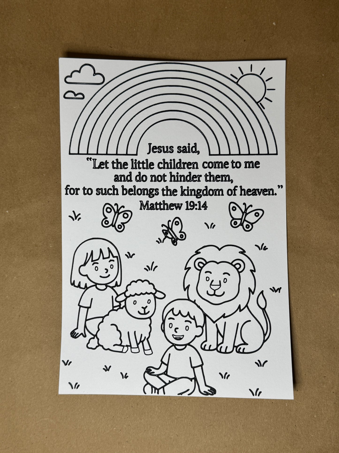"Color Me" Card Collection