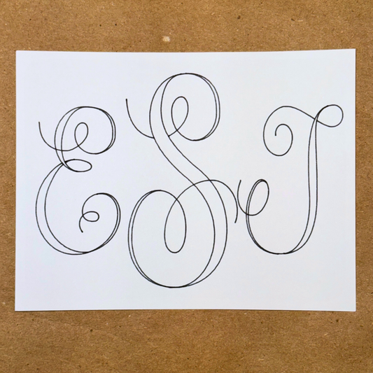 Classic - Monogrammed Moments Collection