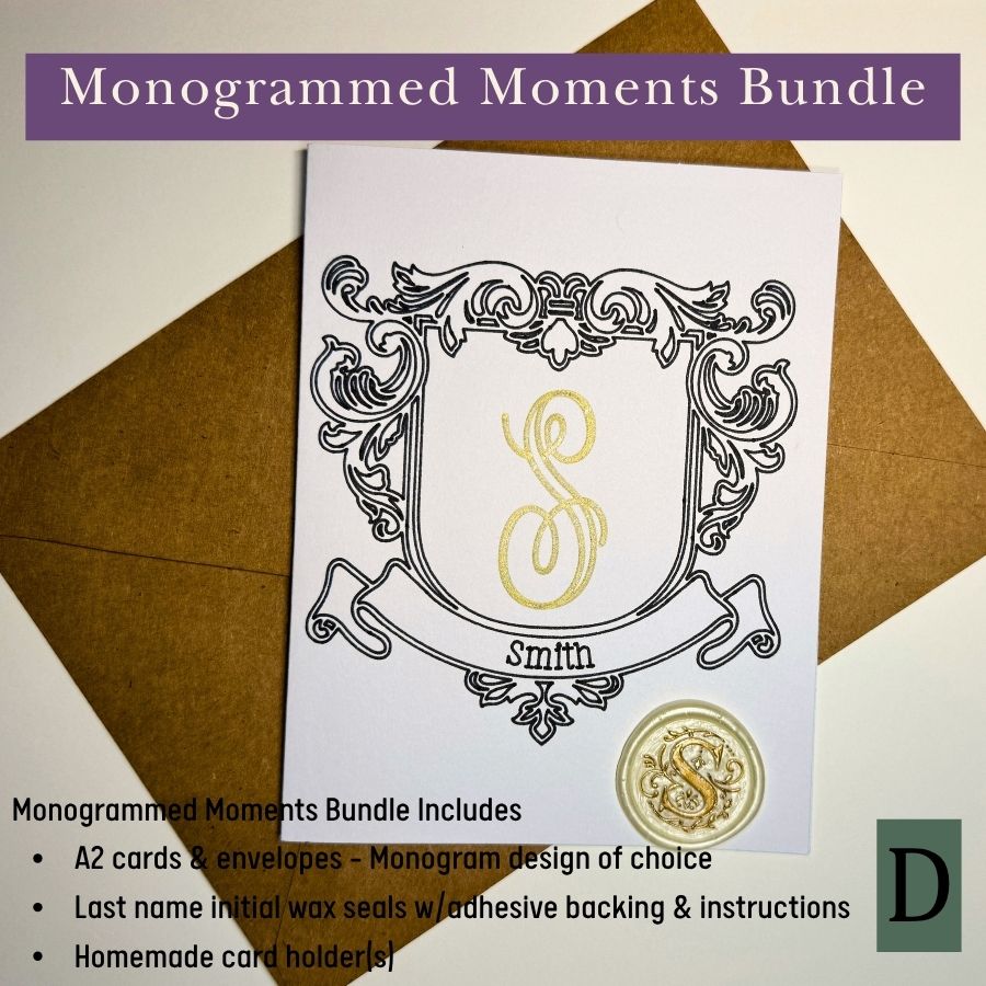Monogrammed Moments Bundle
