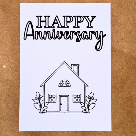 Happy Home Anniversary - Real Estate Collection
