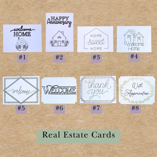 Real Estate Card Bundles