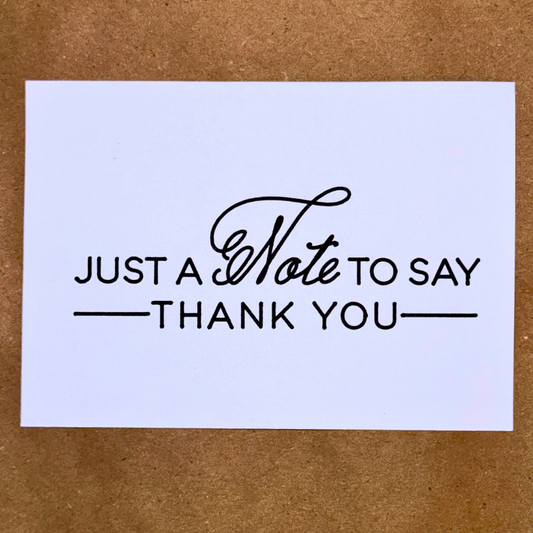 Just a Note - Thankful Moments Collection