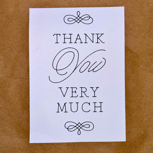 Thank You Very Much - Thankful Moments Collection