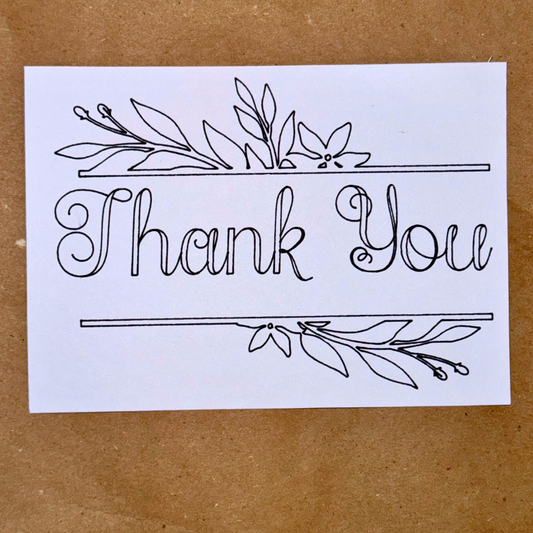 Thank You Leaves - Thankful Moments Collection