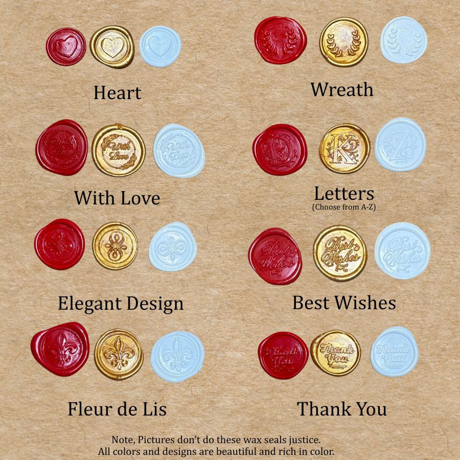 Wax Seal Set (12, 25, 55)