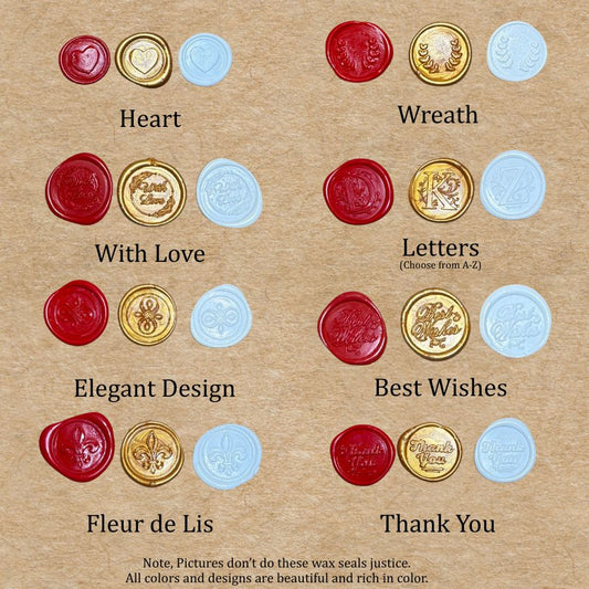 Wax Seal Set (12, 25, 55)